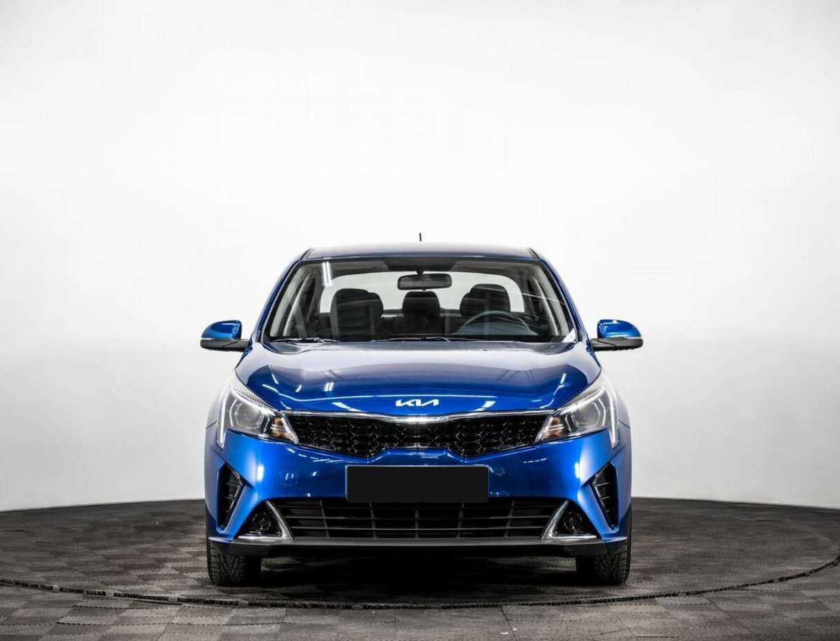 Kia Rio с пробегом — 2022 год. Фото: #1