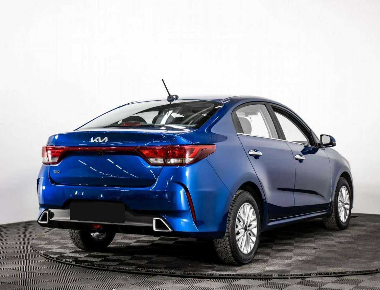 Kia Rio с пробегом — 2022 год. Фото: #5