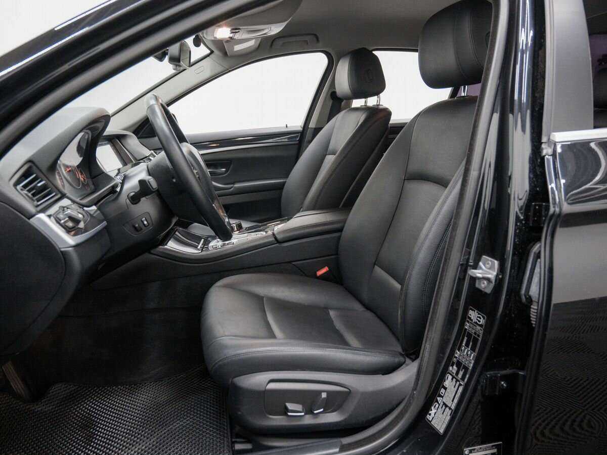 BMW 5 серии с пробегом — 2013 год. Фото: #9