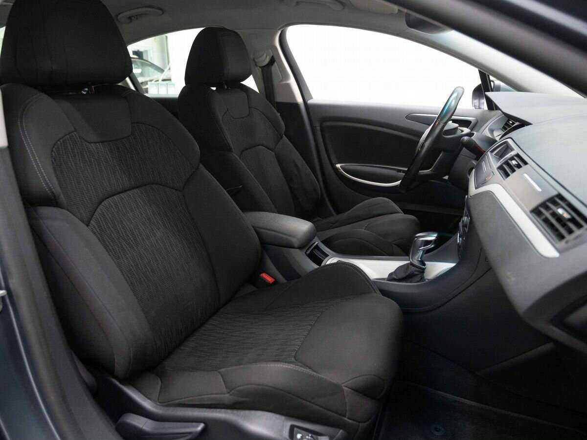 Citroen C5 с пробегом — 2012 год. Фото: #11