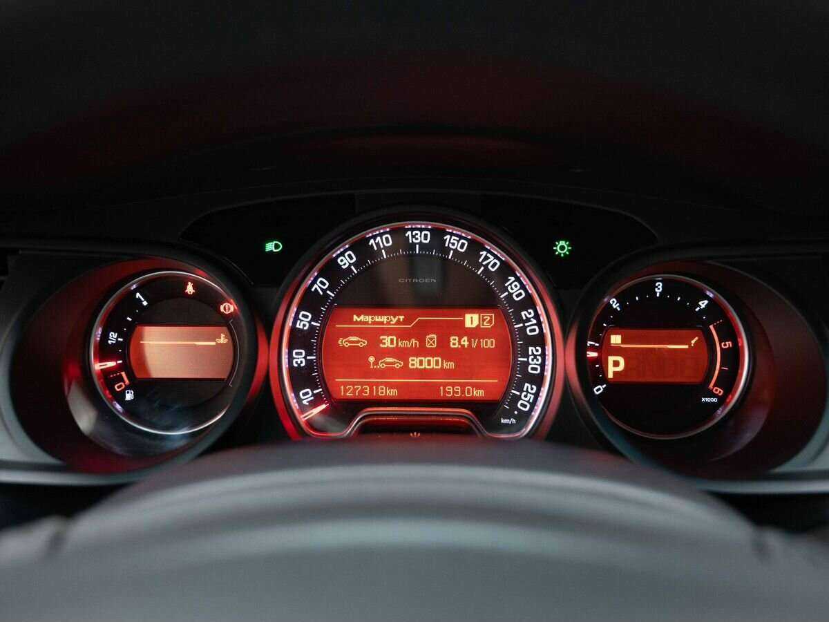 Citroen C5 с пробегом — 2012 год. Фото: #19