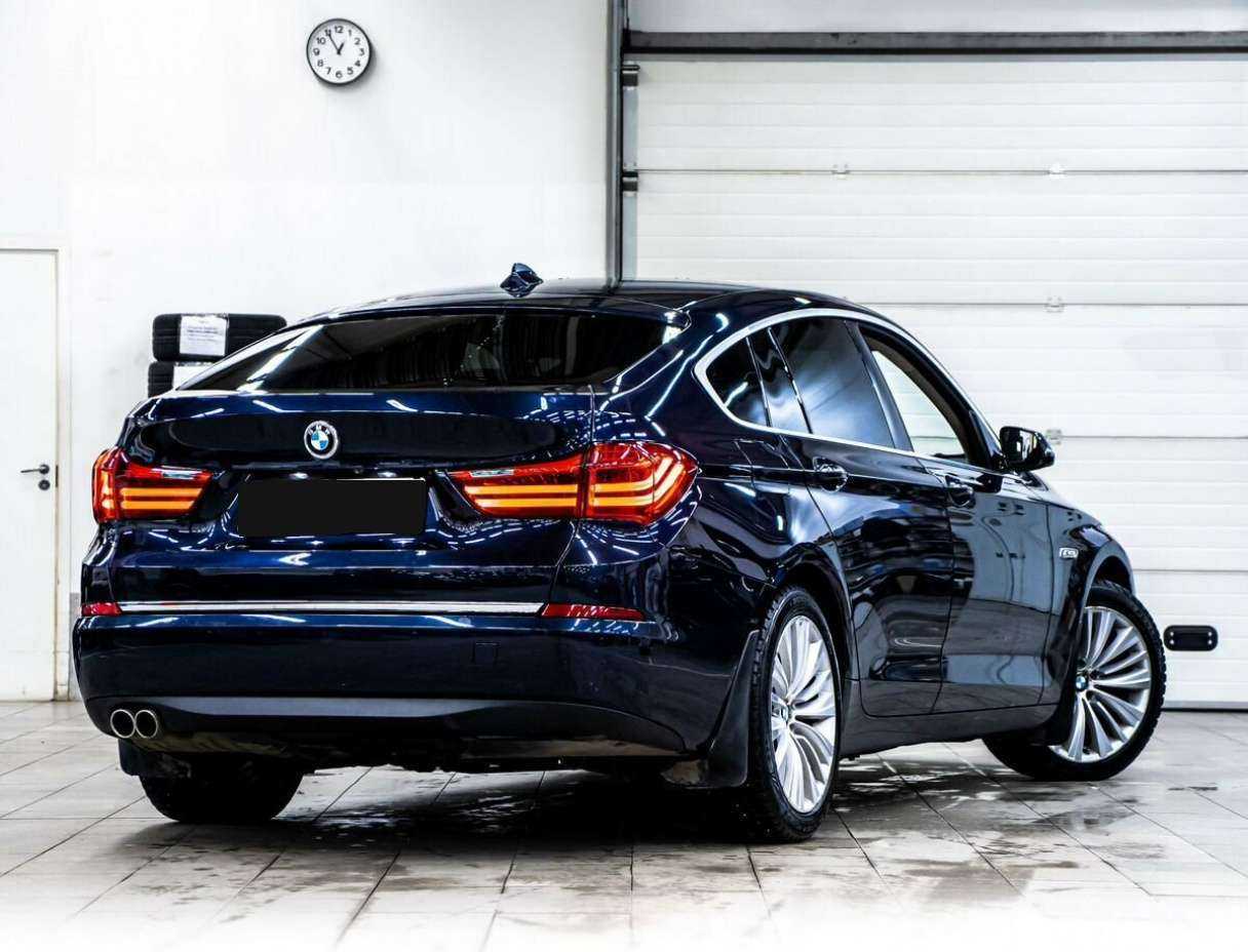 BMW 5 серии с пробегом — 2014 год. Фото: #2