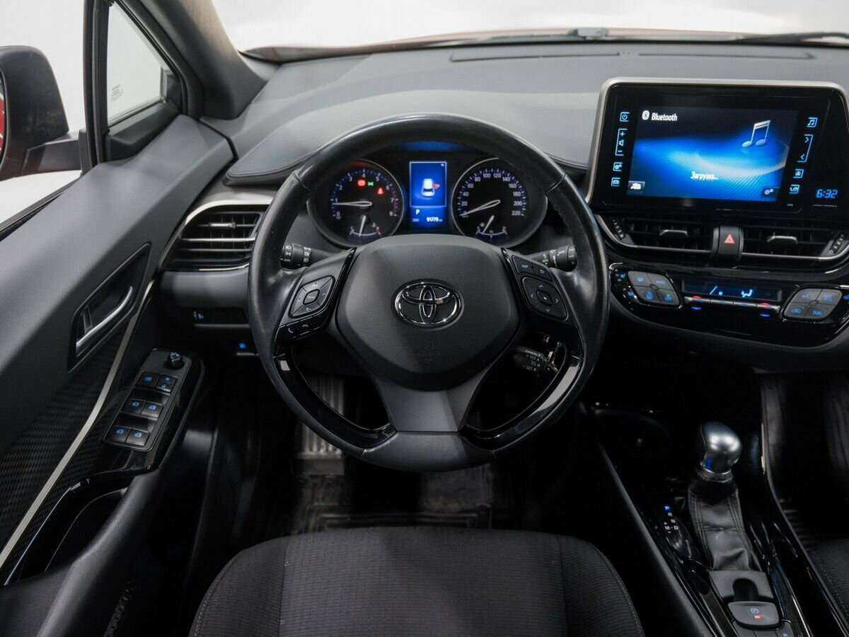 Toyota C-HR с пробегом — 2018 год. Фото: #8