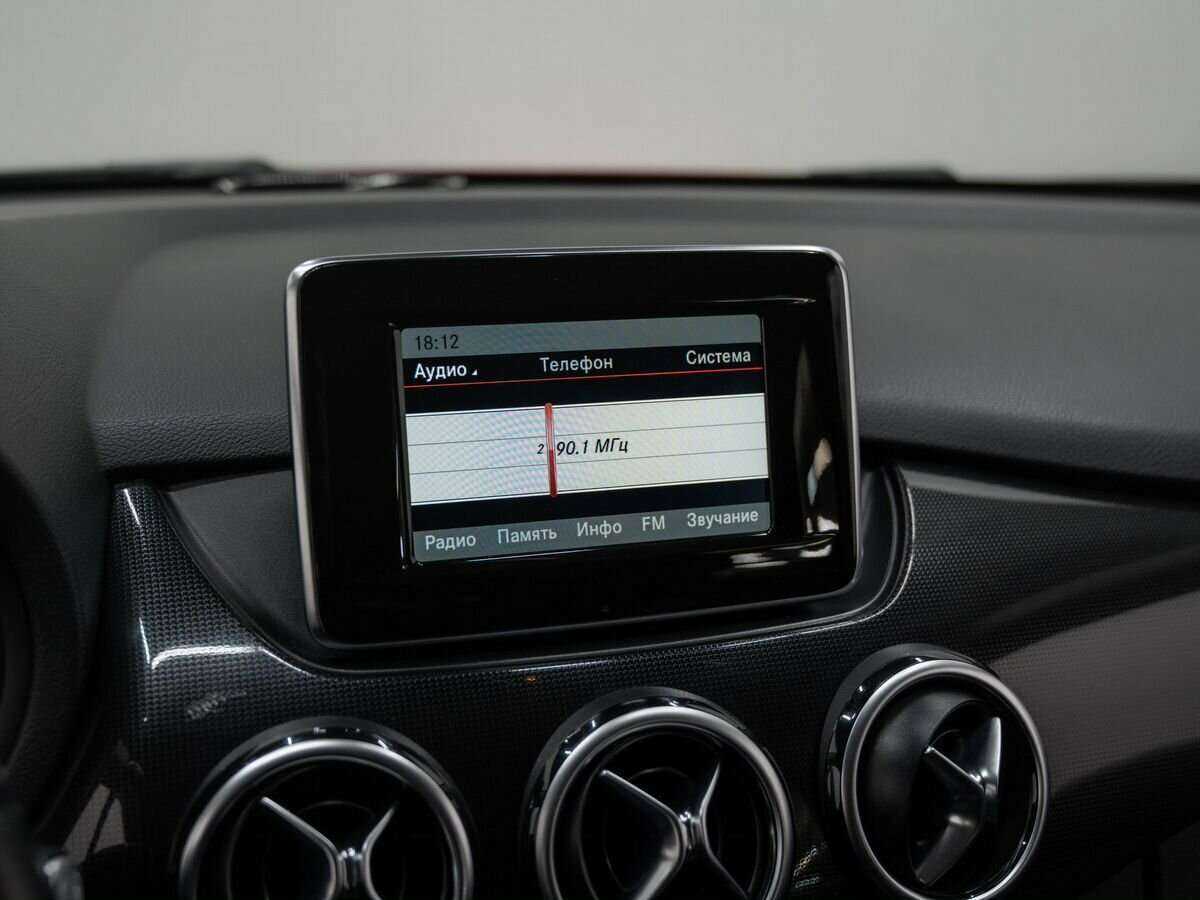 Mercedes-Benz B-Класс с пробегом — 2013 год. Фото: #22