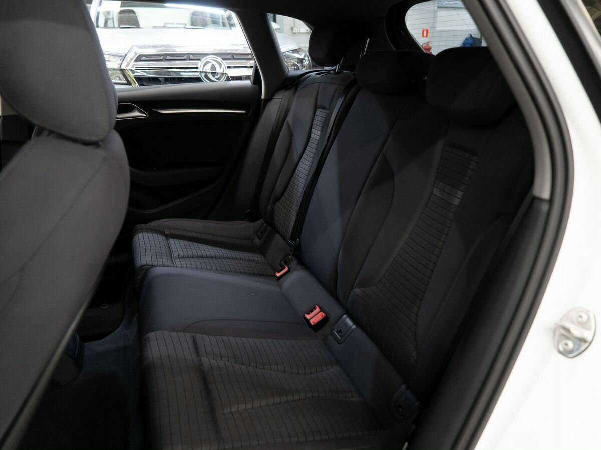 Audi A3 с пробегом — 2017 год. Фото: #7