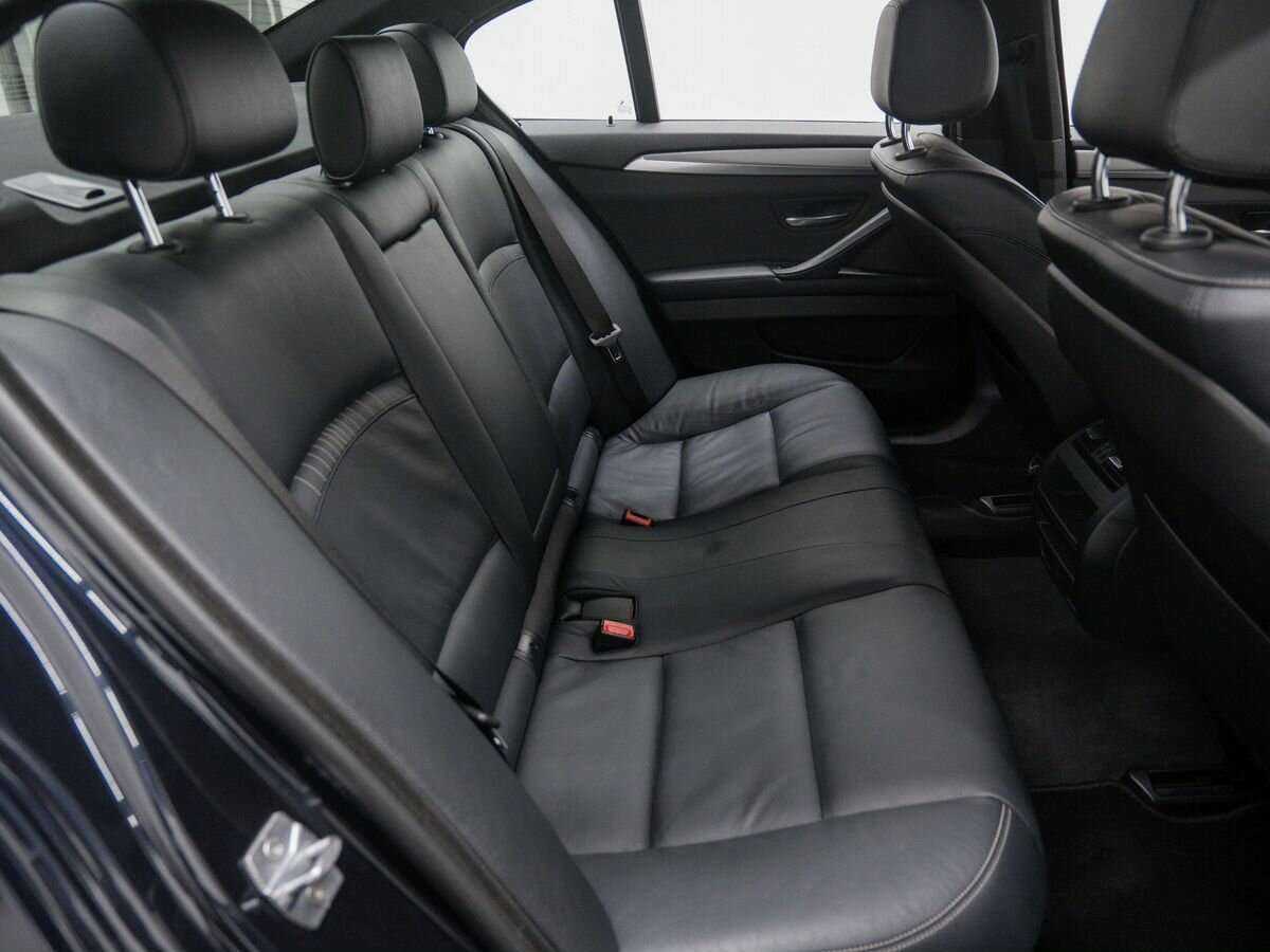 BMW 5 серии с пробегом — 2014 год. Фото: #5