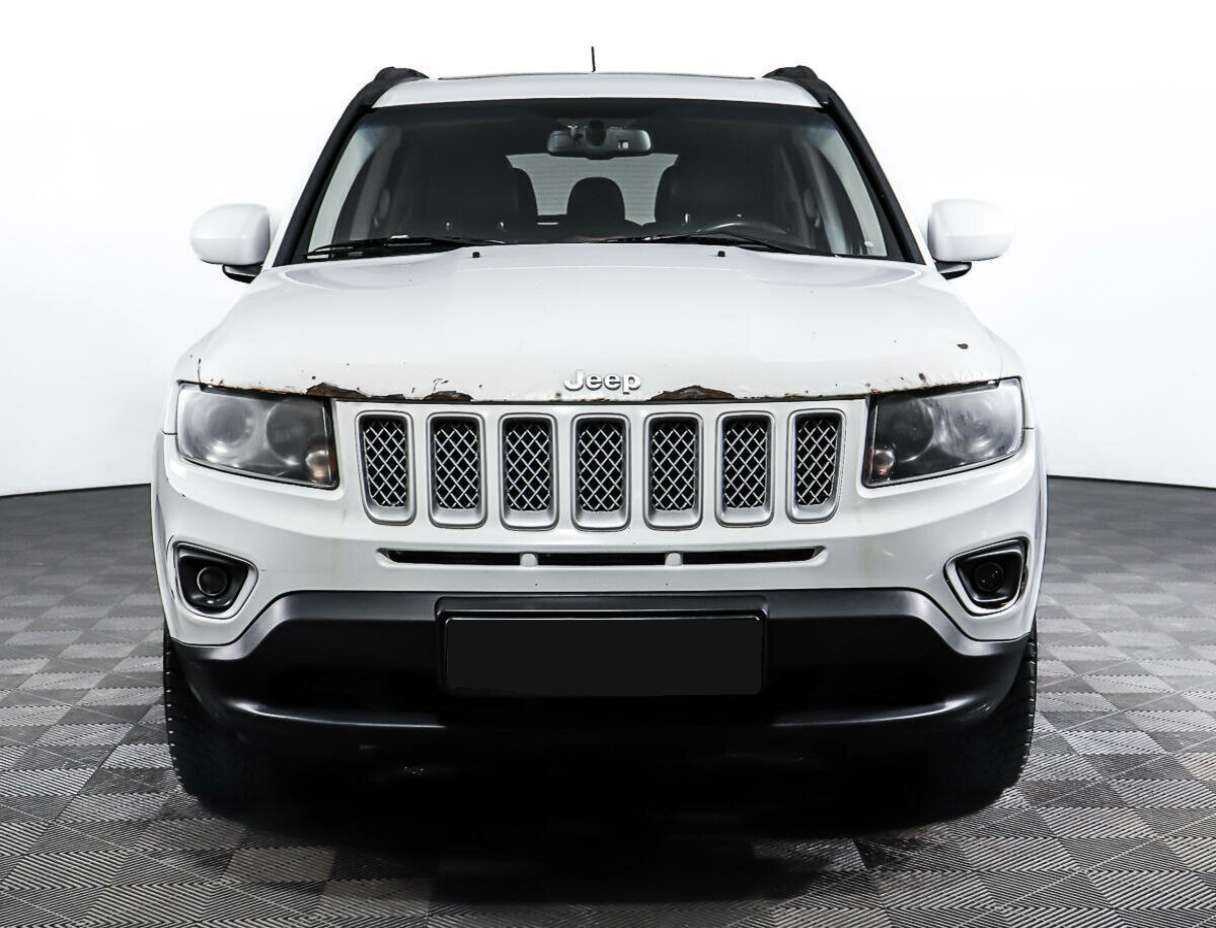 Jeep Compass с пробегом — 2013 год. Фото: #1