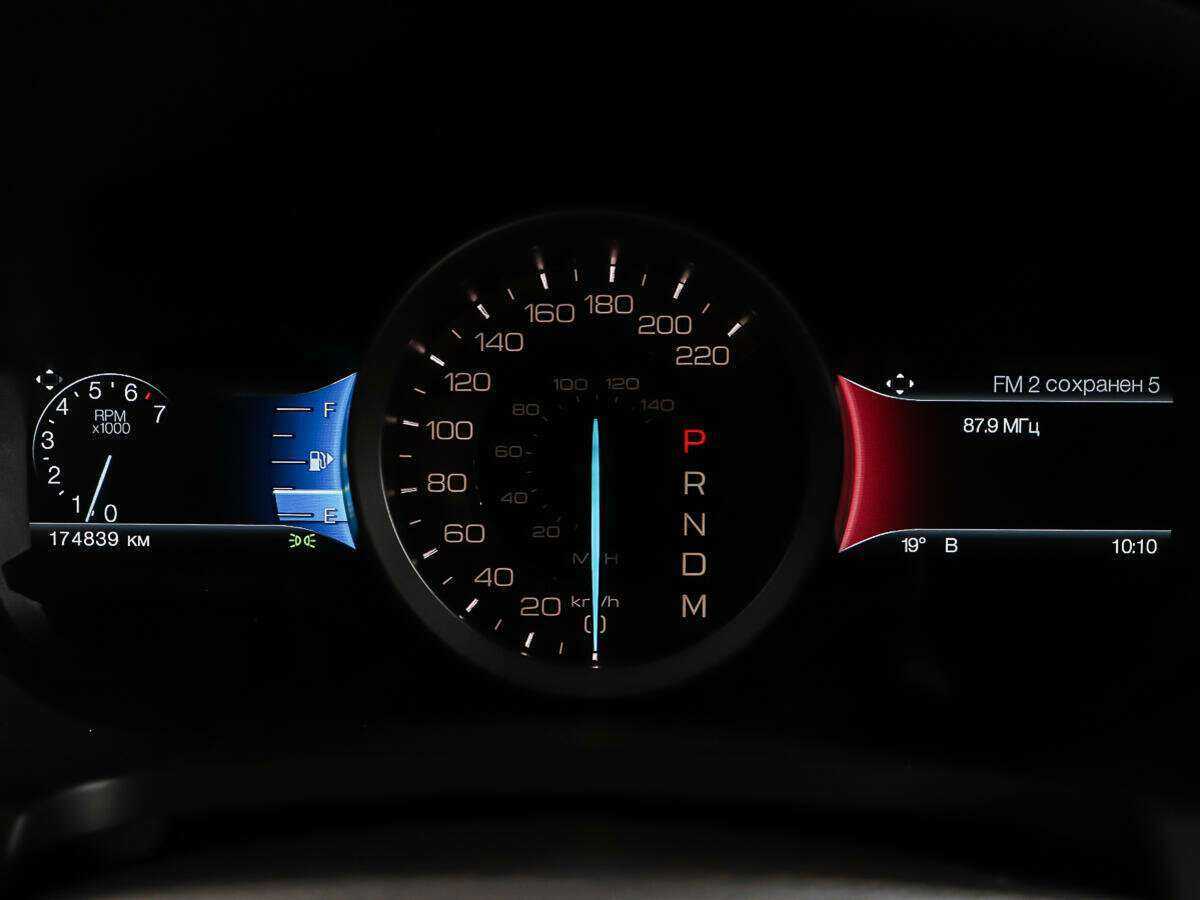 Ford Explorer с пробегом — 2014 год. Фото: #13