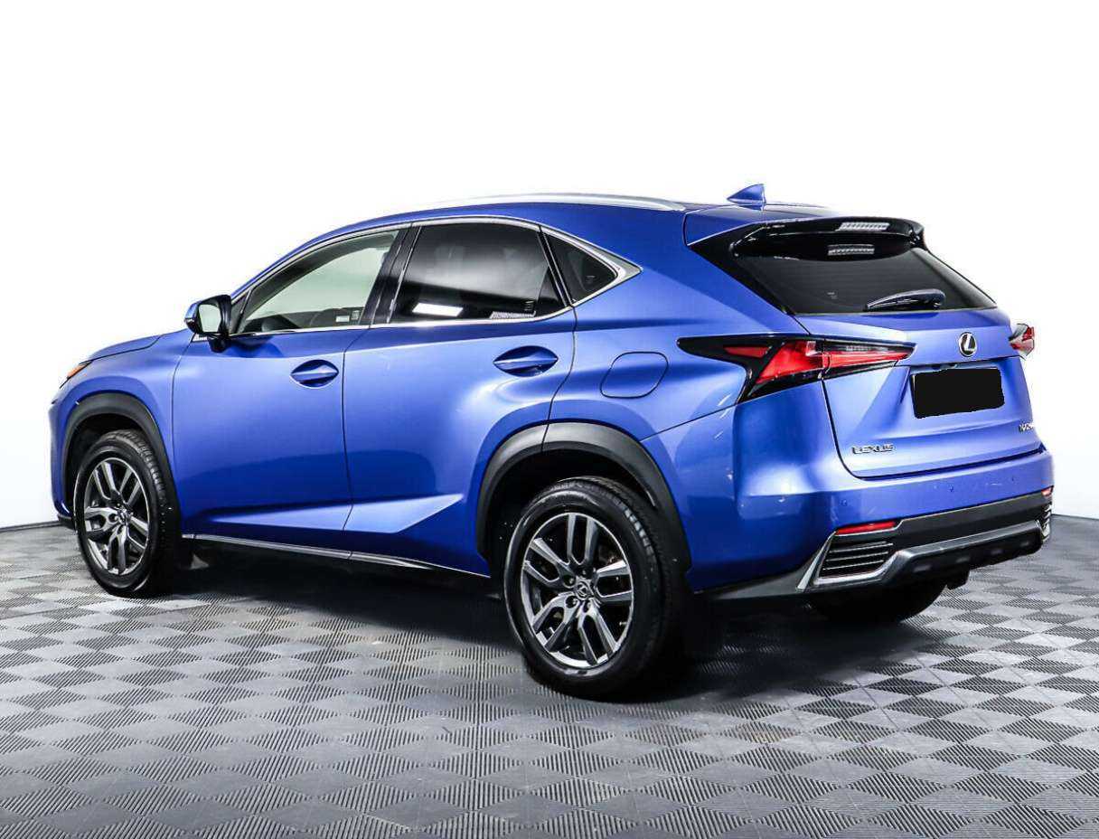 Lexus NX с пробегом — 2017 год. Фото: #6