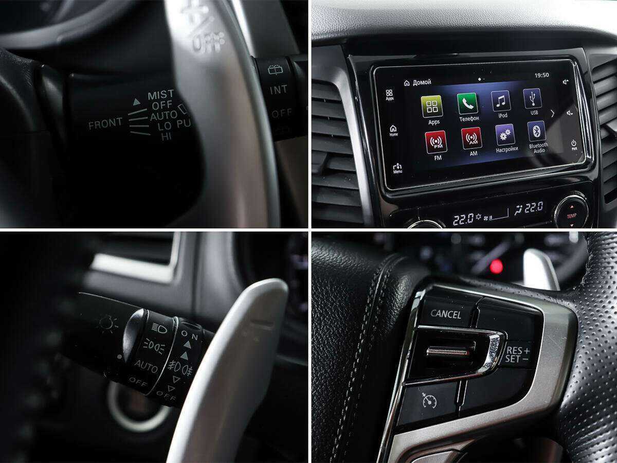 Mitsubishi Pajero Sport с пробегом — 2018 год. Фото: #19