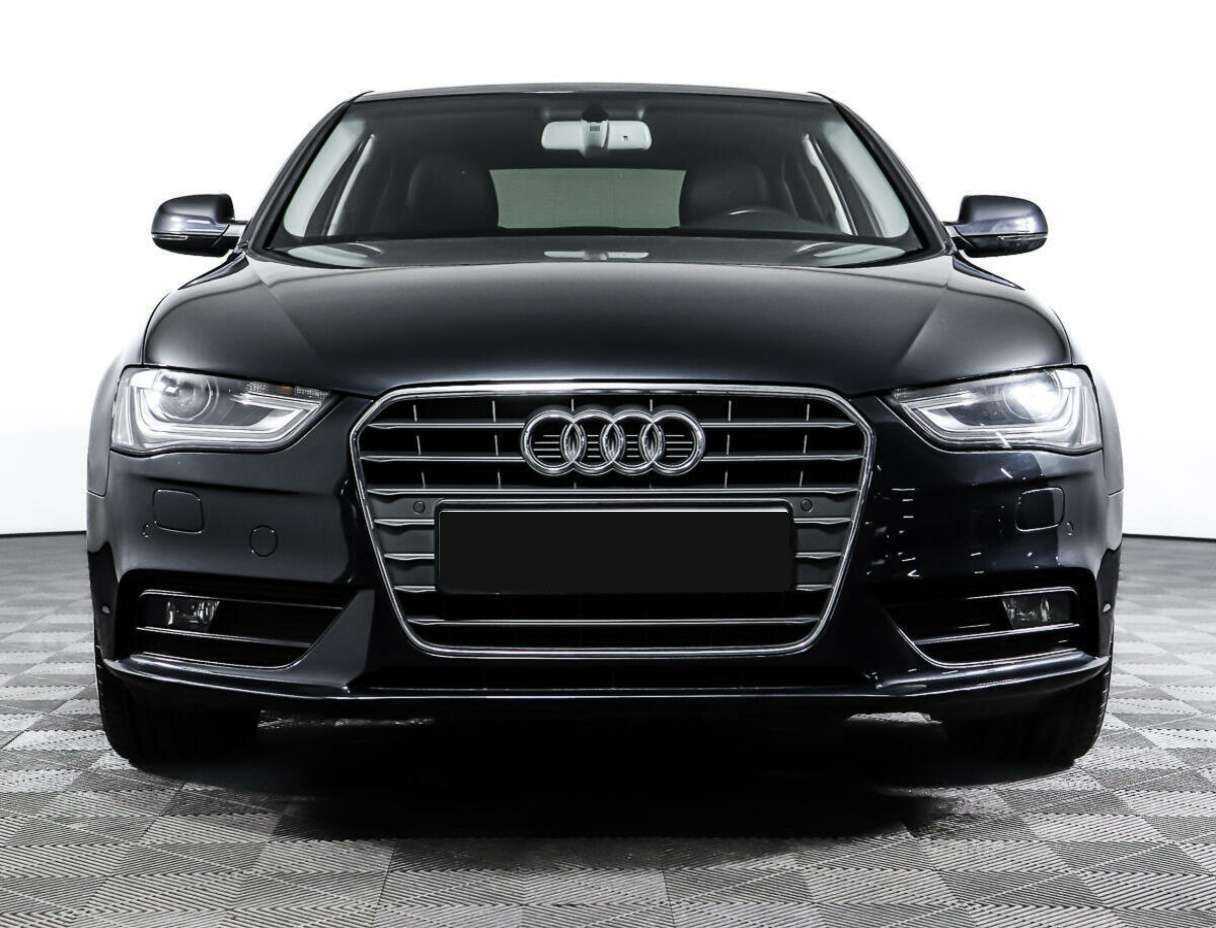Audi A4 с пробегом — 2014 год. Фото: #1
