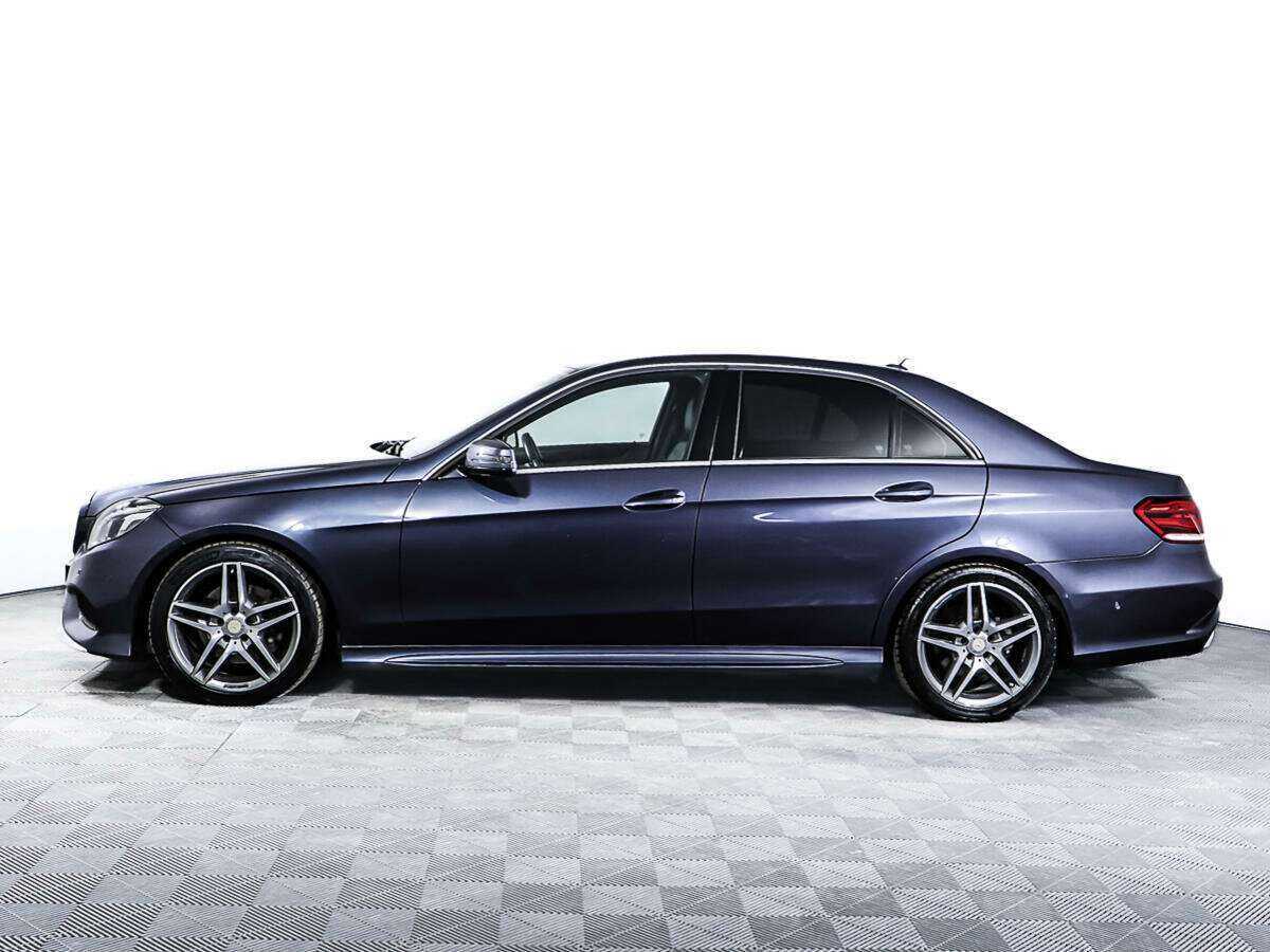 Mercedes-Benz E-Класс с пробегом — 2015 год. Фото: #7