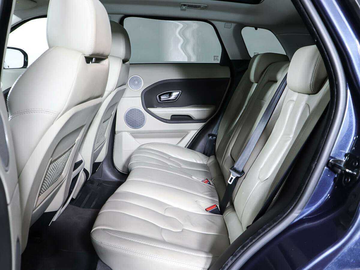 Land Rover Range Rover Evoque с пробегом — 2012 год. Фото: #9