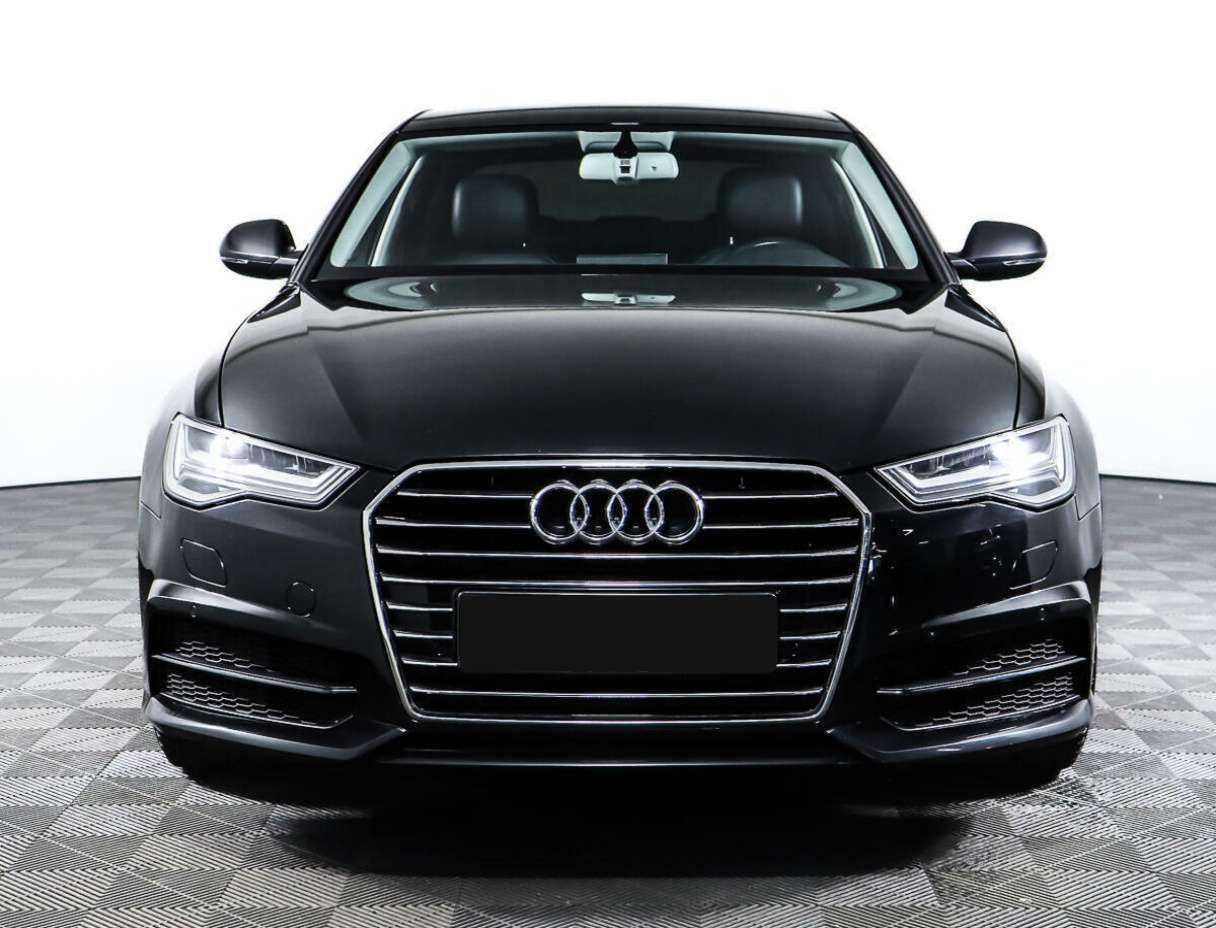 Audi A6 с пробегом — 2018 год. Фото: #1