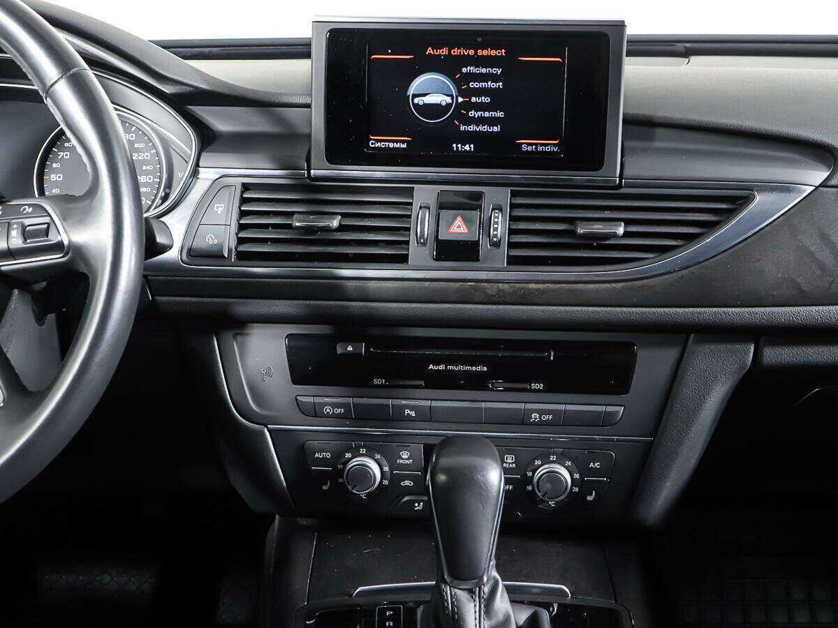 Audi A6 с пробегом — 2018 год. Фото: #14