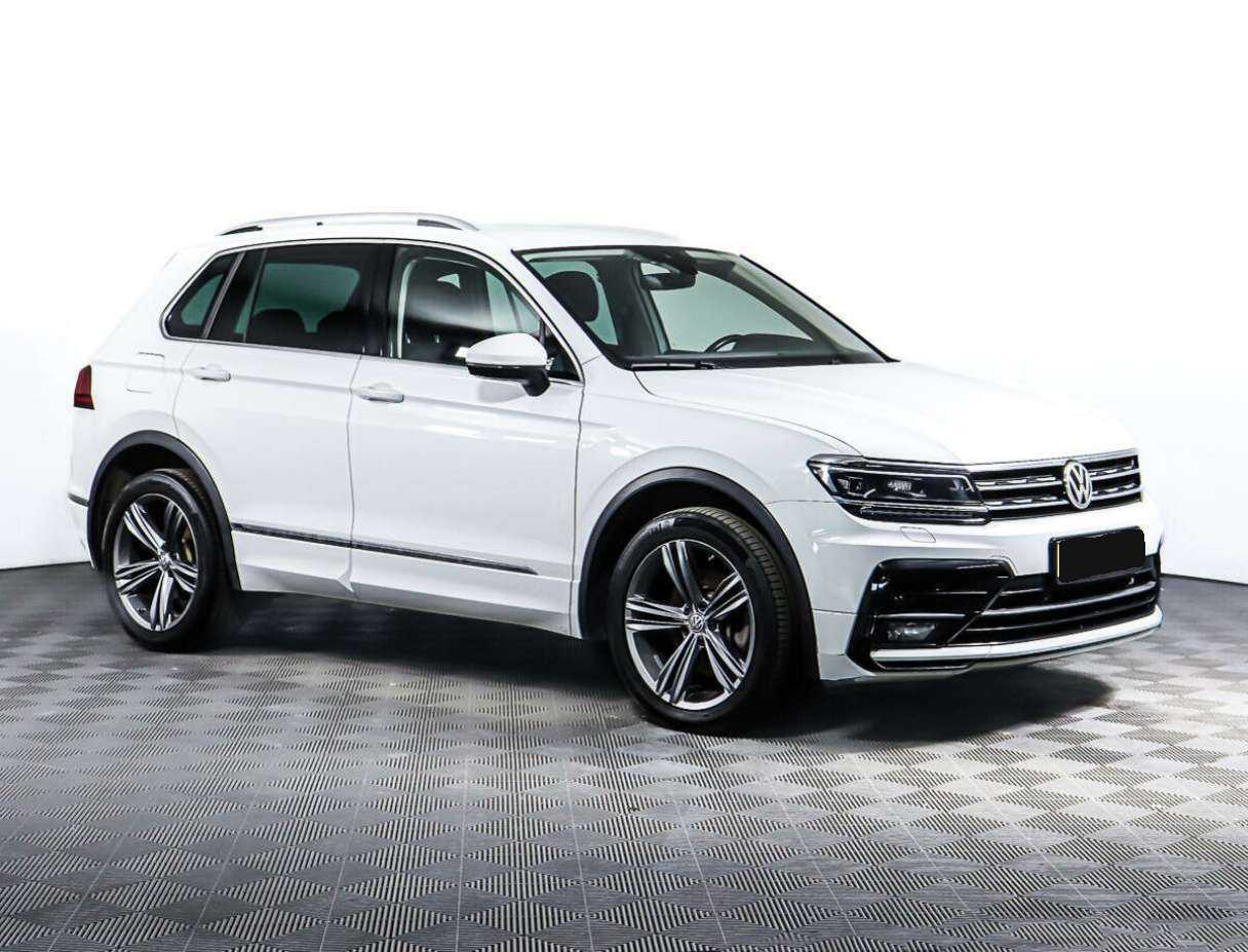 Volkswagen Tiguan с пробегом — 2018 год. Фото: #2