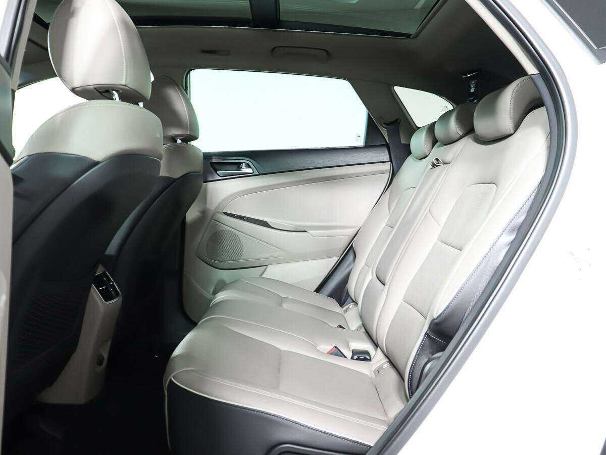 Hyundai Tucson с пробегом — 2019 год. Фото: #10