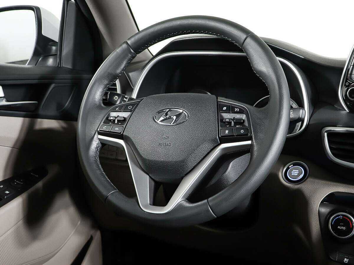 Hyundai Tucson с пробегом — 2019 год. Фото: #15