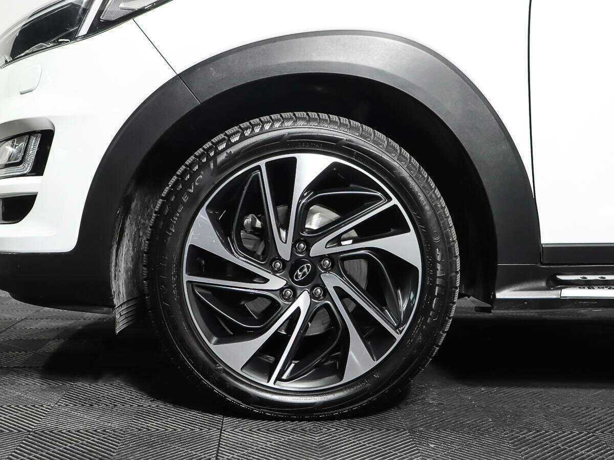 Hyundai Tucson с пробегом — 2019 год. Фото: #28