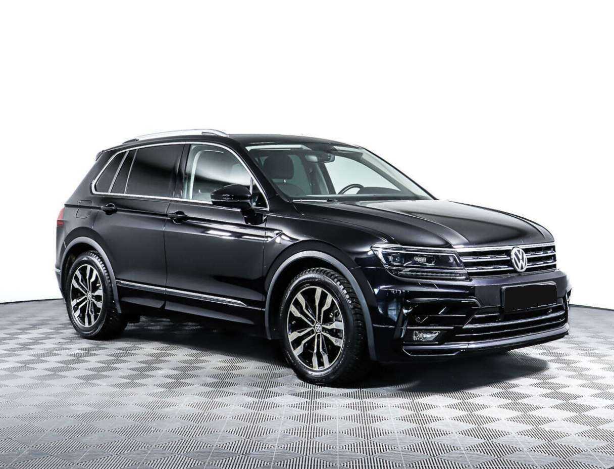 Volkswagen Tiguan с пробегом — 2018 год. Фото: #2