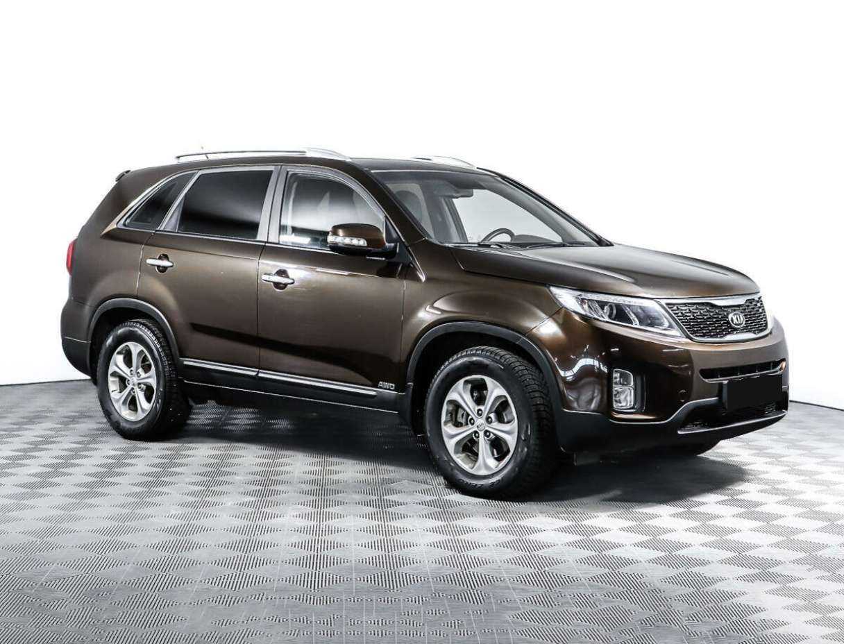 Kia Sorento с пробегом — 2017 год. Фото: #2