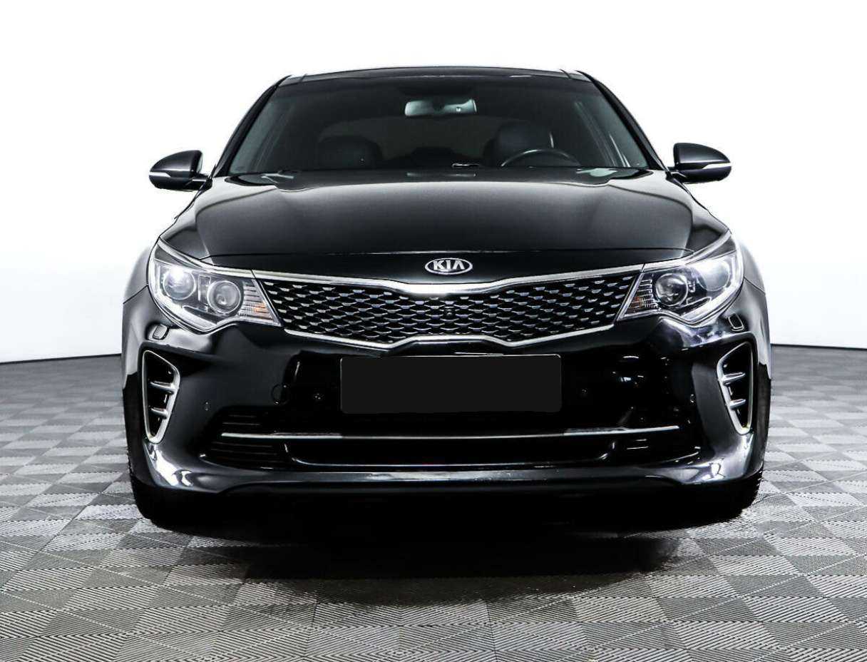 Kia Optima с пробегом — 2017 год. Фото: #1