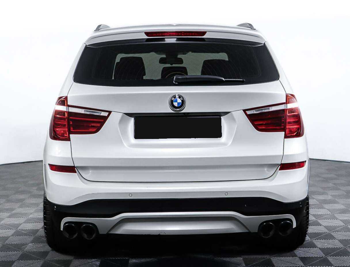 BMW X3 с пробегом — 2014 год. Фото: #5