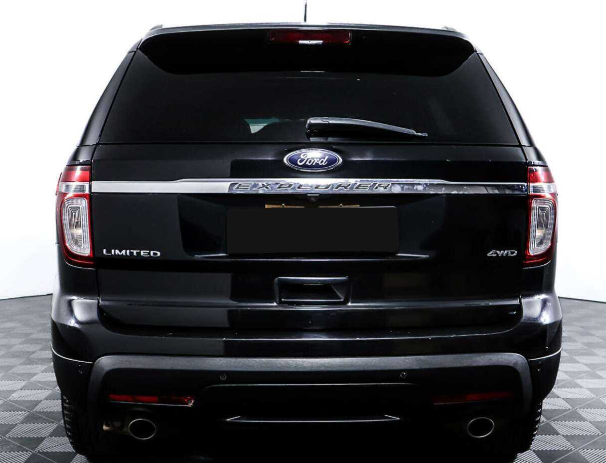 Ford Explorer с пробегом — 2015 год. Фото: #5