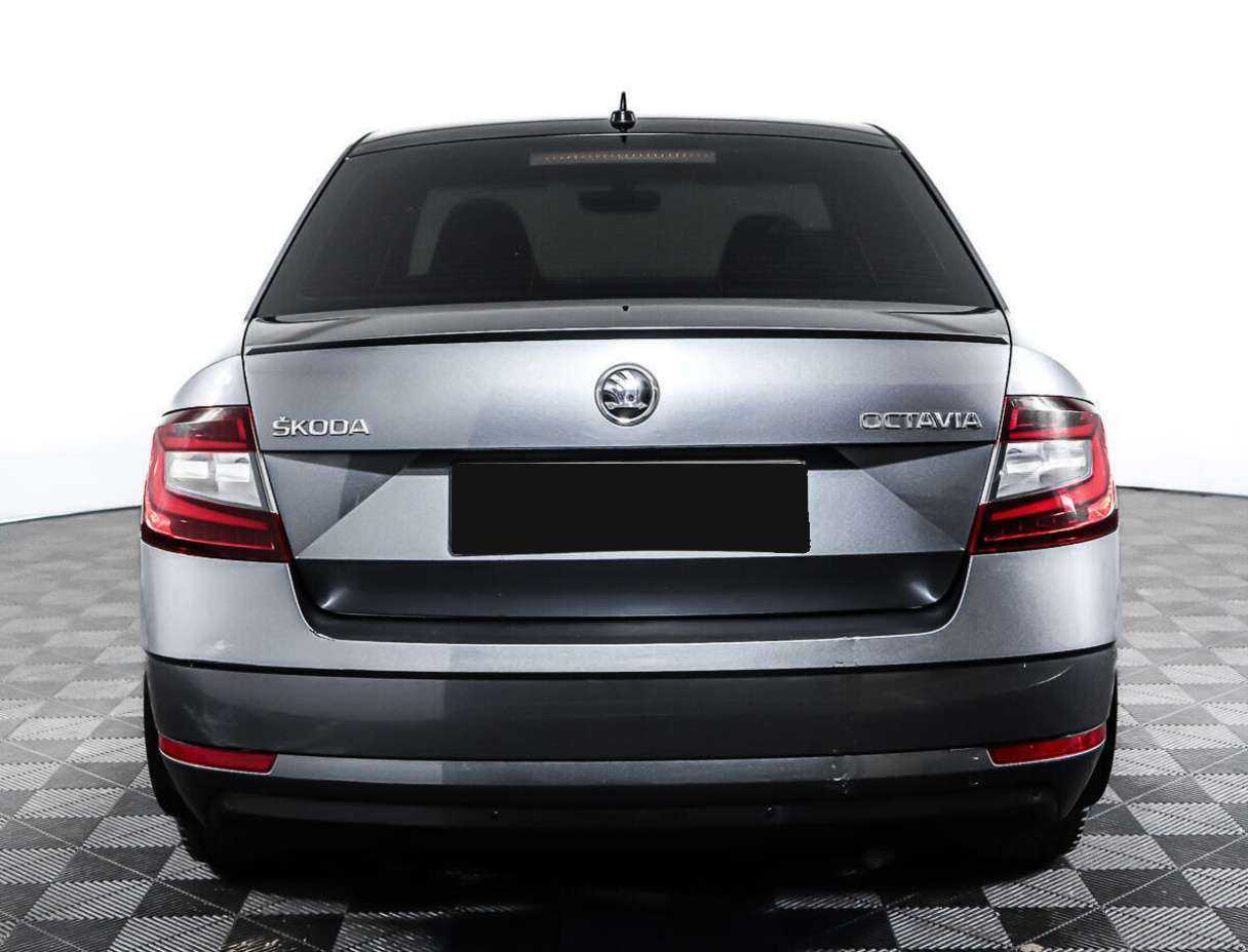 Skoda Octavia с пробегом — 2017 год. Фото: #5