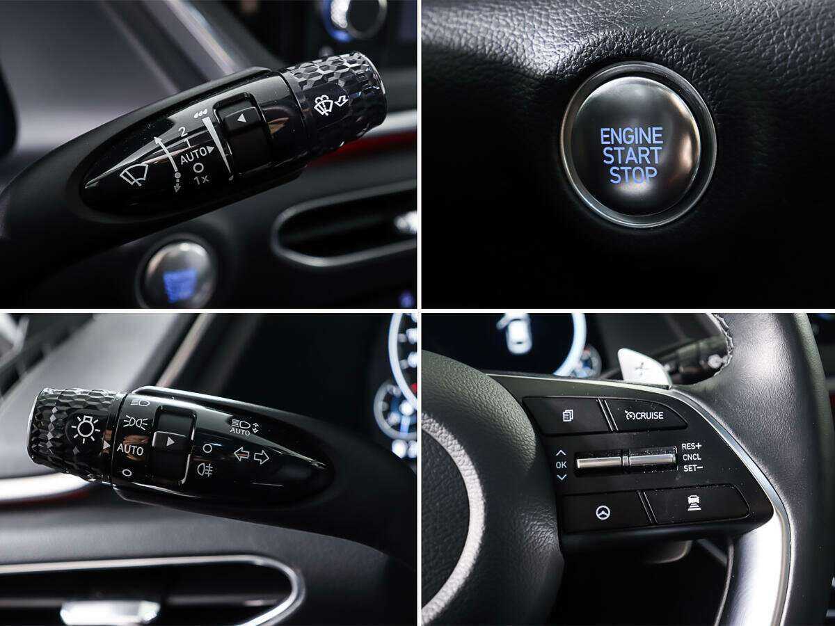 Hyundai Sonata с пробегом — 2022 год. Фото: #13