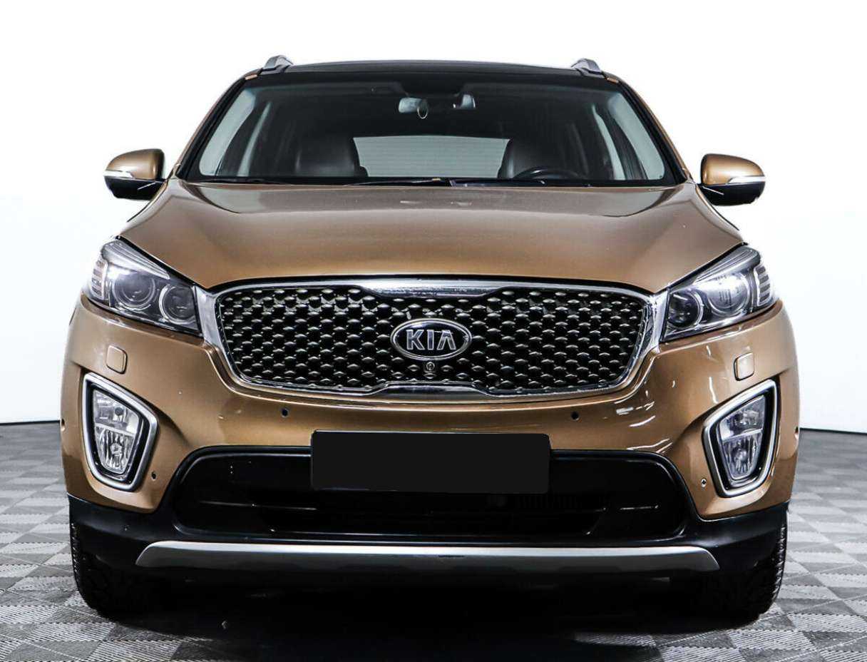 Kia Sorento с пробегом — 2017 год. Фото: #1