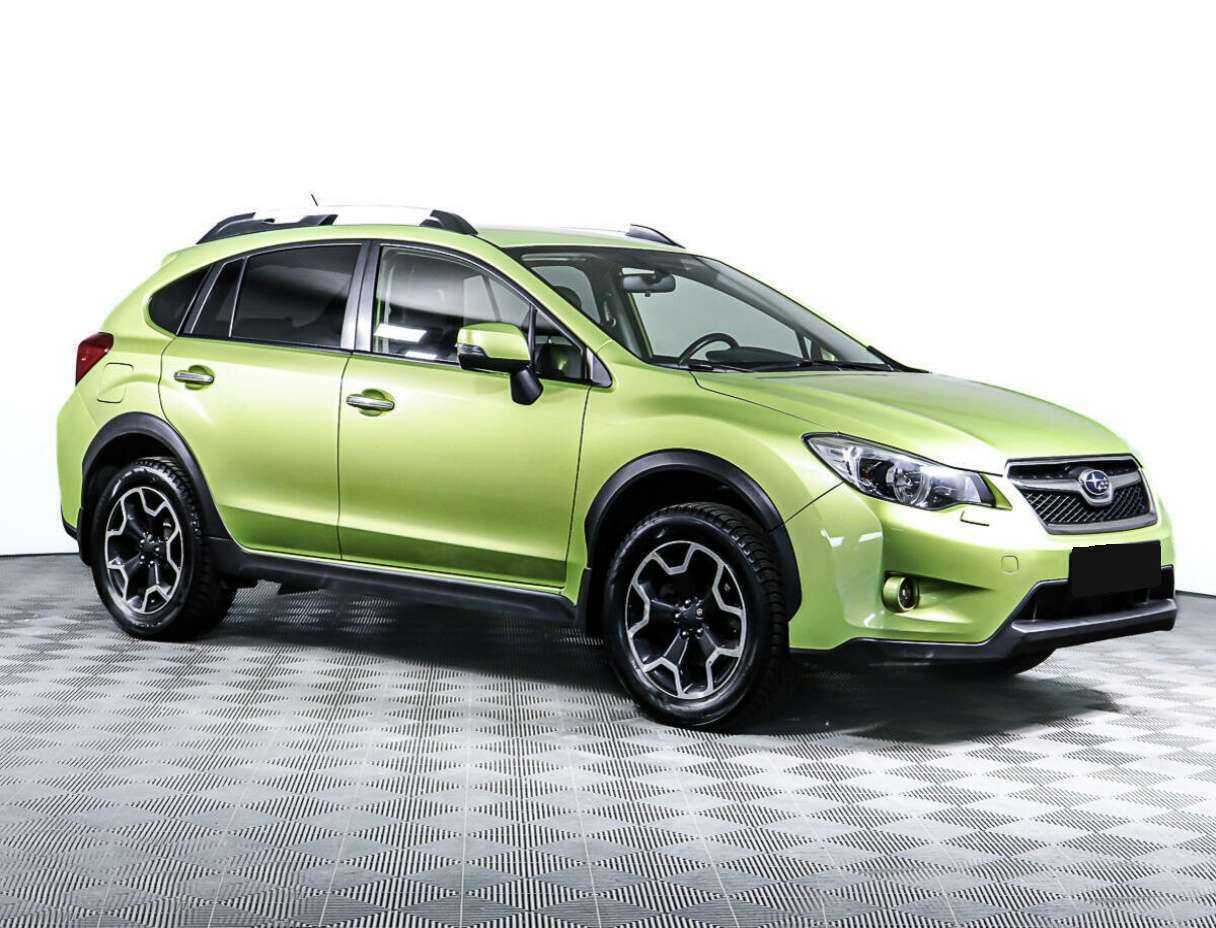 Subaru XV с пробегом — 2013 год. Фото: #2
