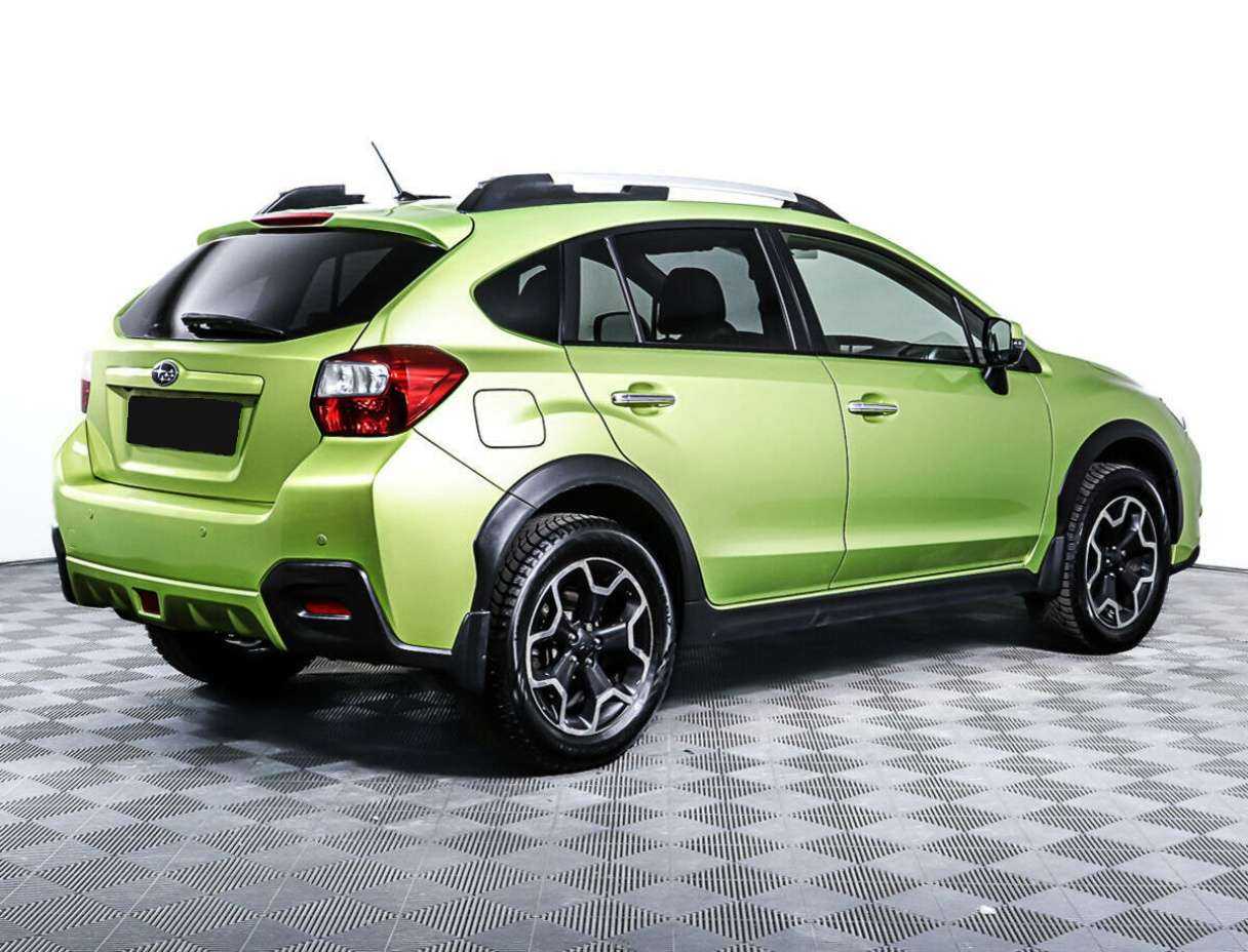 Subaru XV с пробегом — 2013 год. Фото: #4