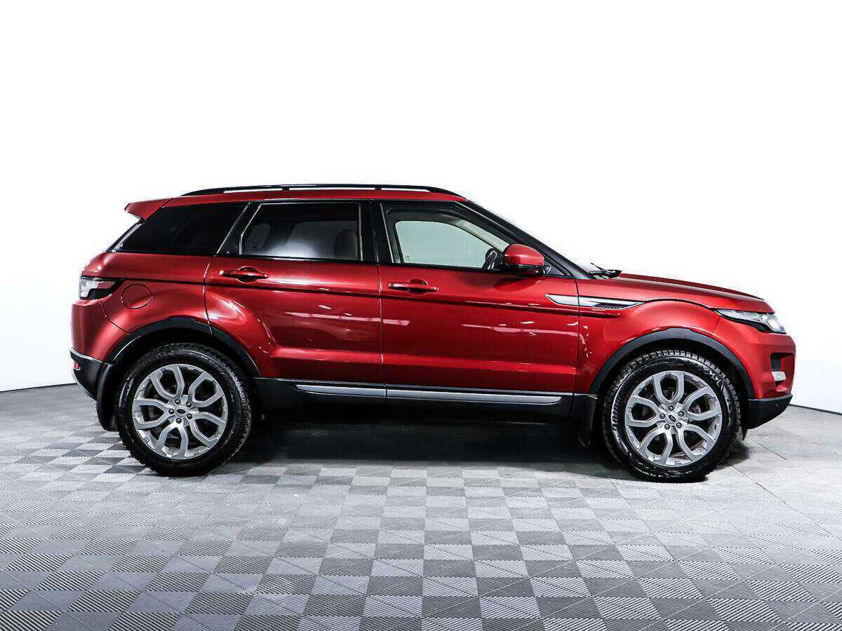 Land Rover Range Rover Evoque с пробегом — 2015 год. Фото: #3