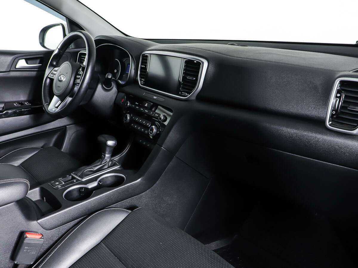 Kia Sportage с пробегом — 2021 год. Фото: #8