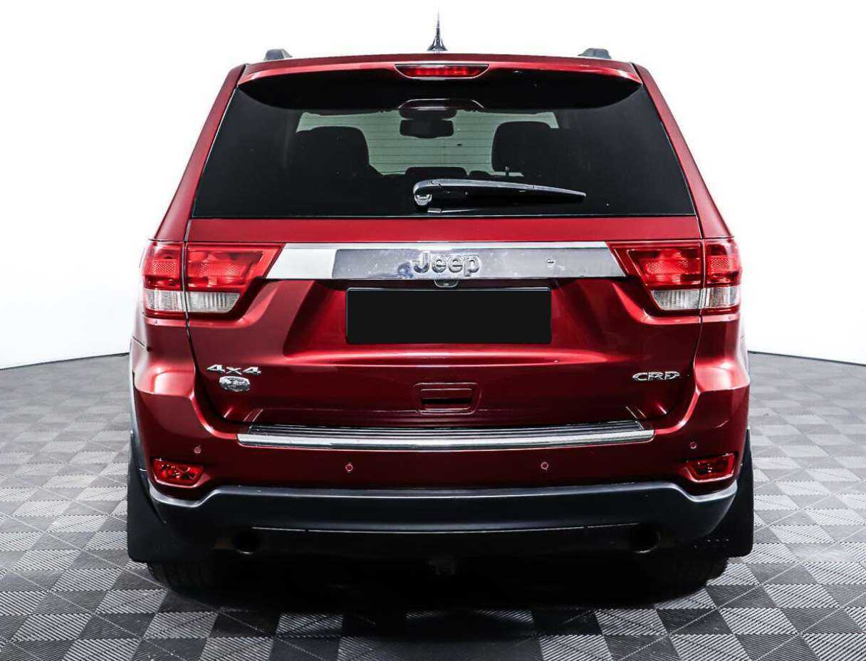 Jeep Grand Cherokee с пробегом — 2012 год. Фото: #5