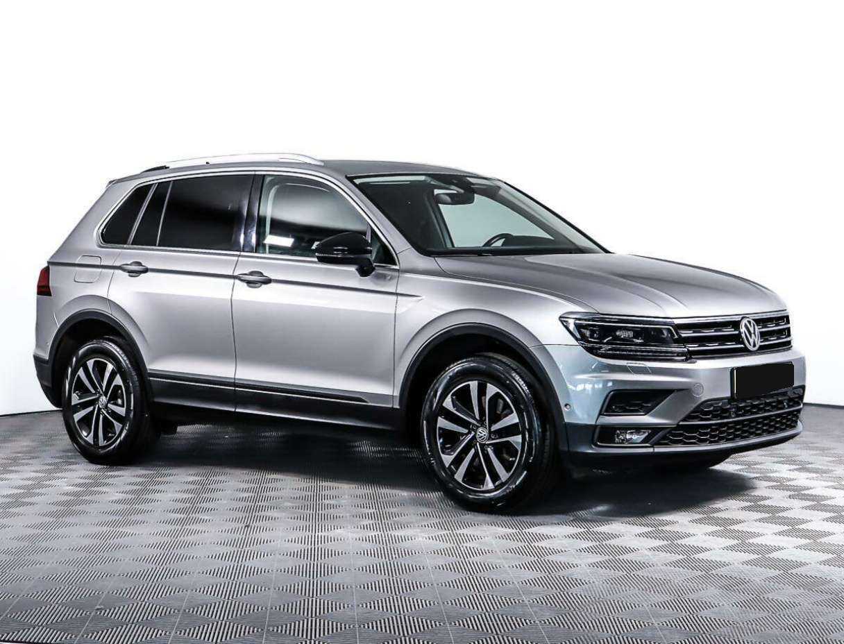 Volkswagen Tiguan с пробегом — 2019 год. Фото: #2