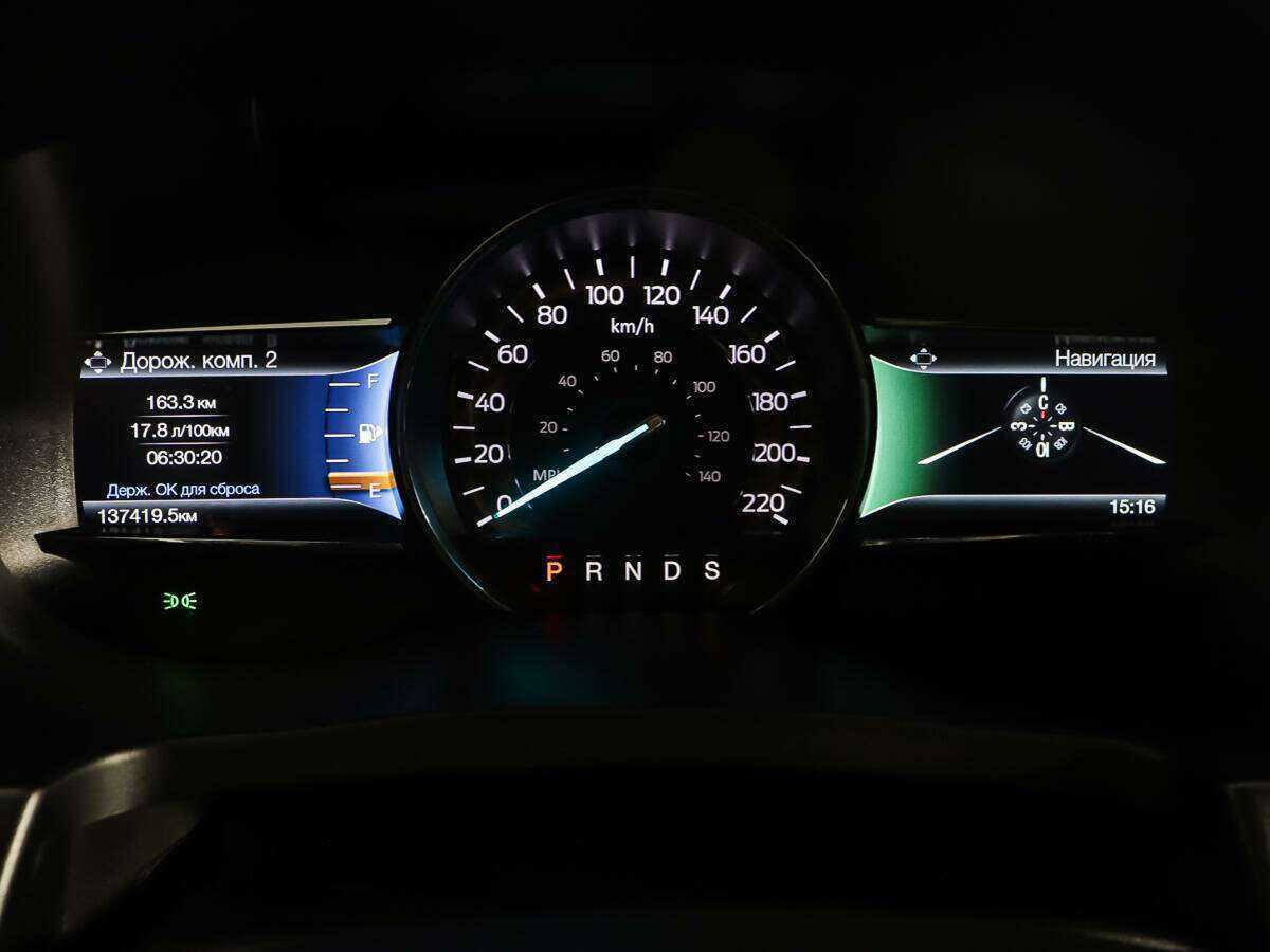 Ford Explorer с пробегом — 2017 год. Фото: #15