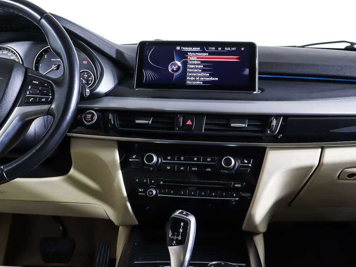 BMW X5 с пробегом — 2015 год. Фото: #11