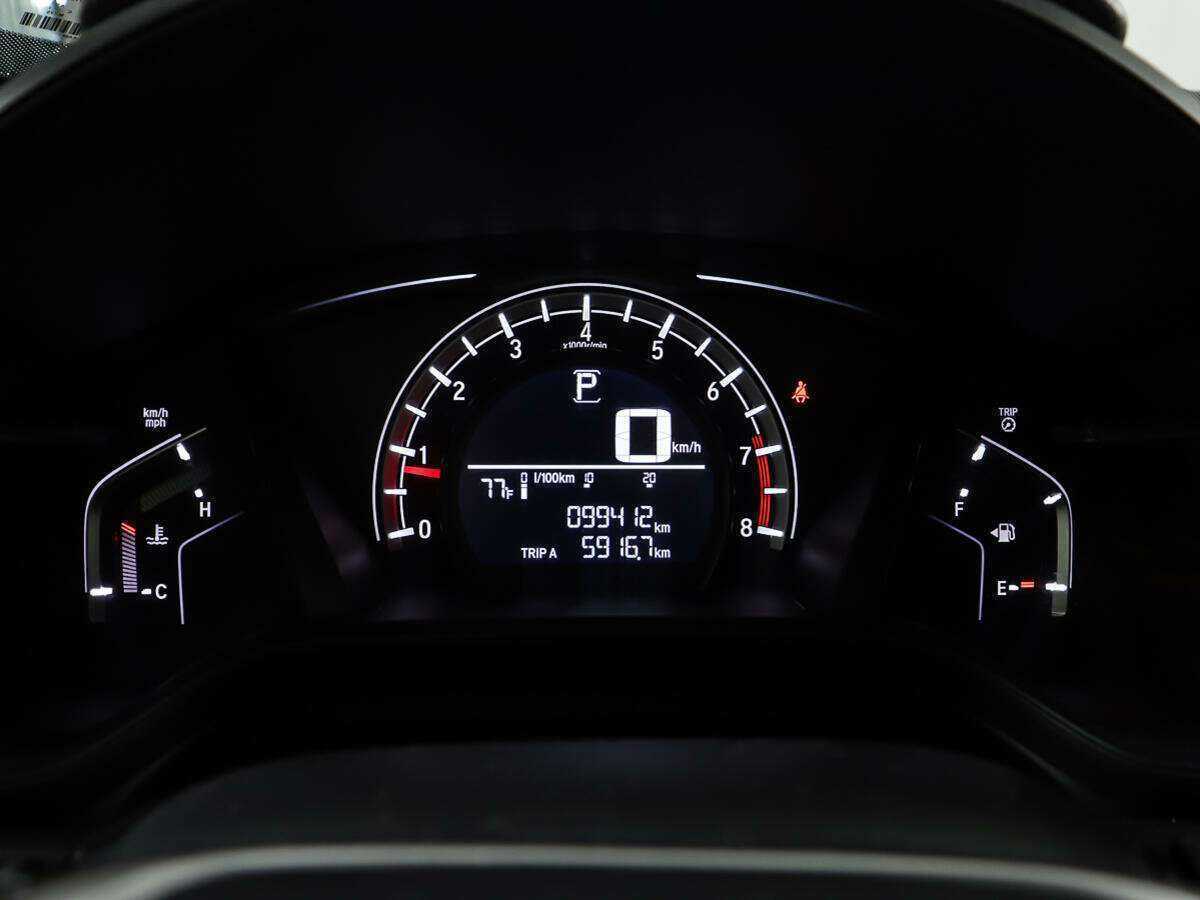 Honda CR-V с пробегом — 2018 год. Фото: #13