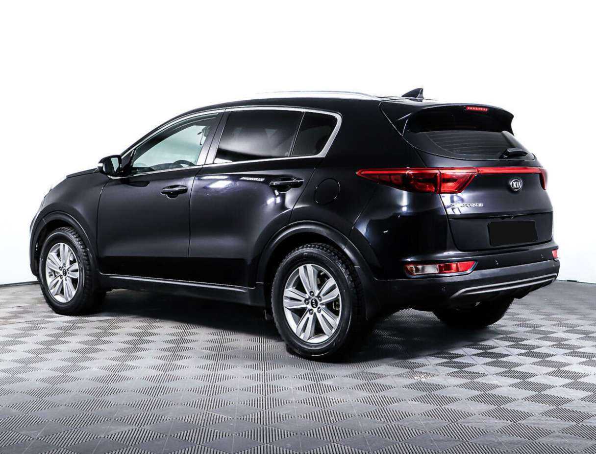 Kia Sportage с пробегом — 2017 год. Фото: #5