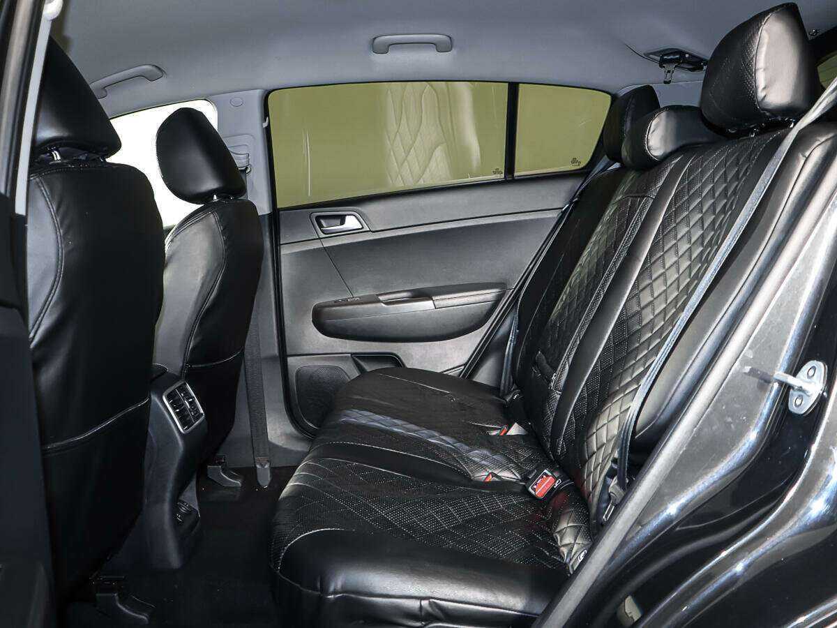 Kia Sportage с пробегом — 2017 год. Фото: #8