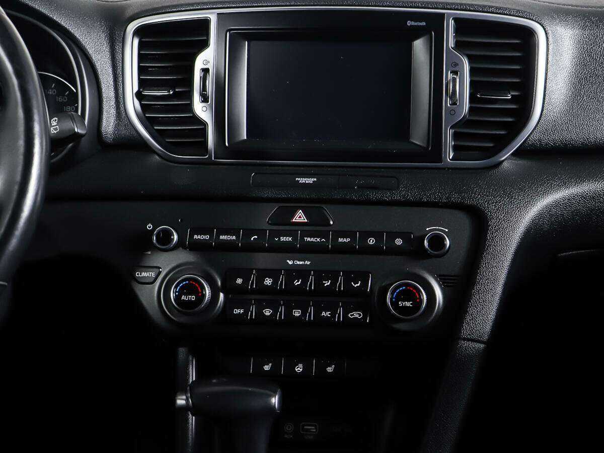 Kia Sportage с пробегом — 2017 год. Фото: #10