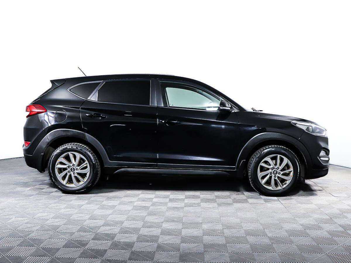 Hyundai Tucson с пробегом — 2016 год. Фото: #3