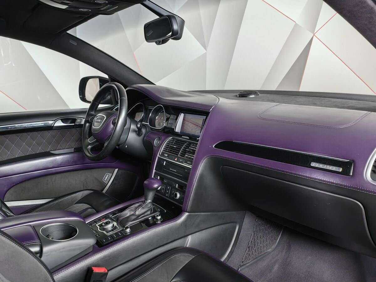 Audi Q7 с пробегом — 2013 год. Фото: #8