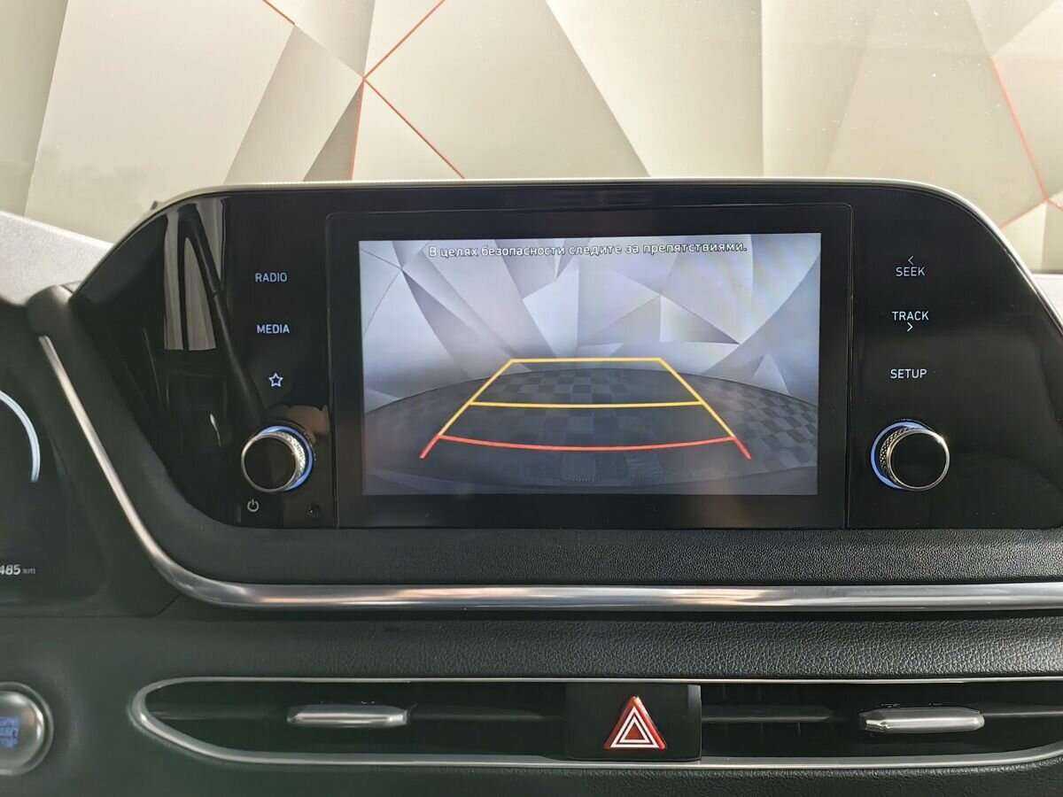 Hyundai Sonata с пробегом — 2019 год. Фото: #15