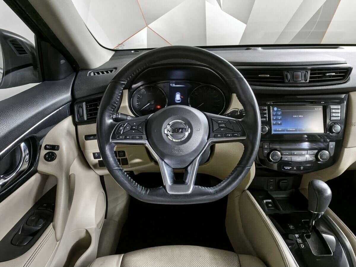 Nissan X-Trail с пробегом — 2018 год. Фото: #14