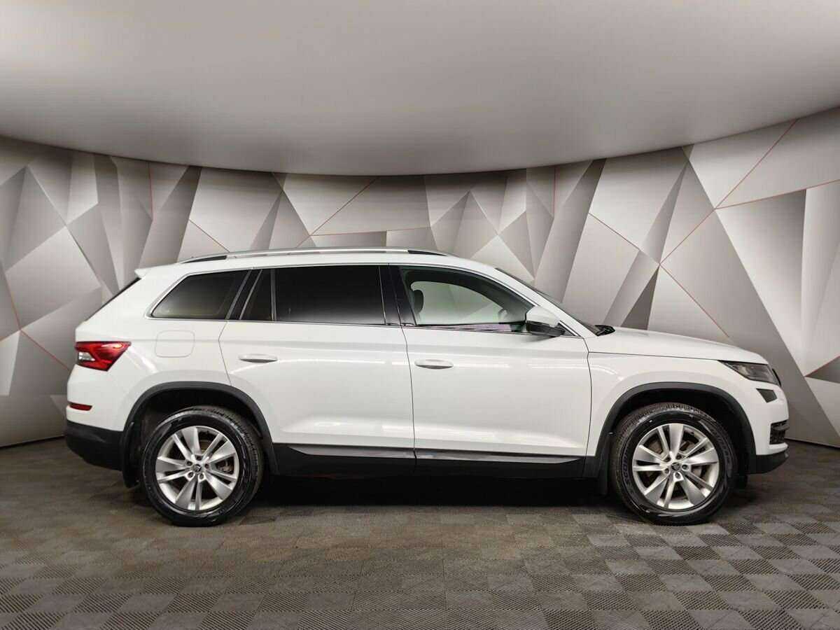 Skoda Kodiaq с пробегом — 2020 год. Фото: #5