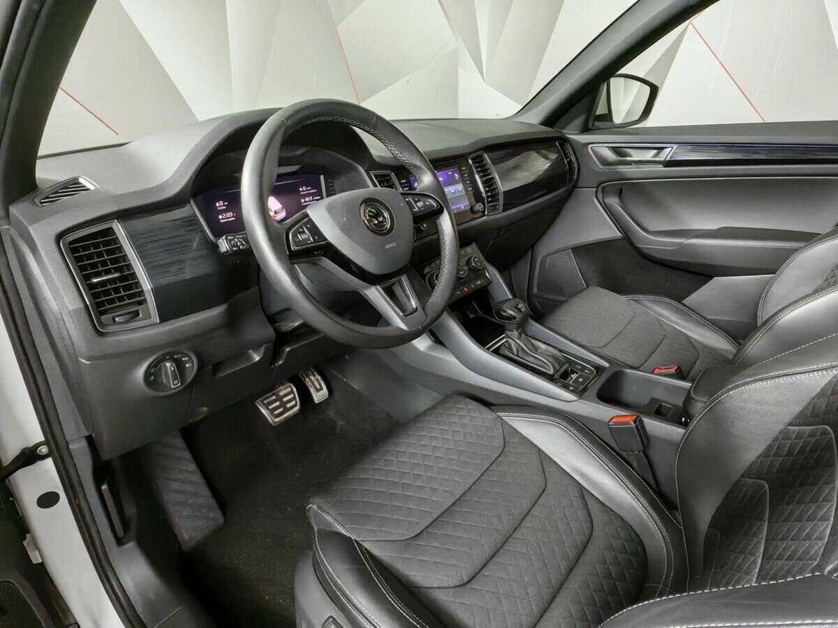 Skoda Kodiaq с пробегом — 2020 год. Фото: #13