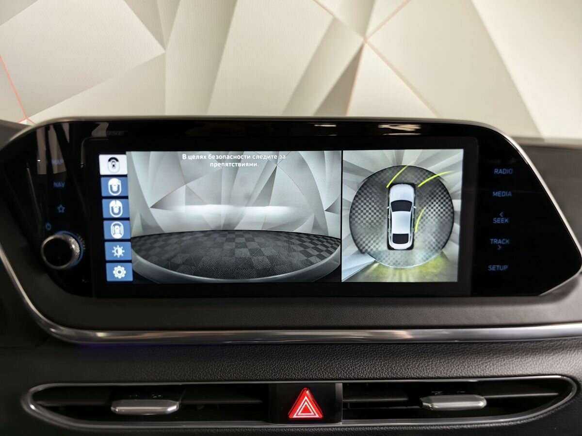 Hyundai Sonata с пробегом — 2022 год. Фото: #14